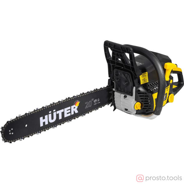Изображение Бензопила BS-62 20"/50,5 см 3,3/4,5 л.с. (0,325"/1,5/76) //HUTER