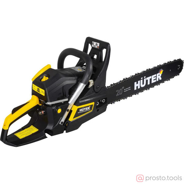Изображение Бензопила BS-62 20"/50,5 см 3,3/4,5 л.с. (0,325"/1,5/76) //HUTER