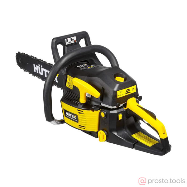 Изображение Бензопила BS-62 20"/50,5 см 3,3/4,5 л.с. (0,325"/1,5/76) //HUTER