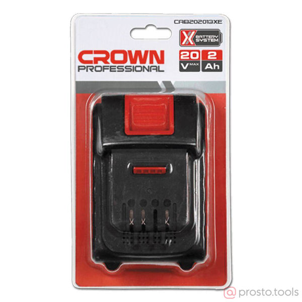 Изображение Аккумулятор 20V 2,0Ач CAB202013XE cb //CROWN
