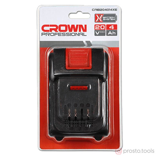 Изображение Аккумулятор 20V 4,0Ач CAB204014XE //CROWN