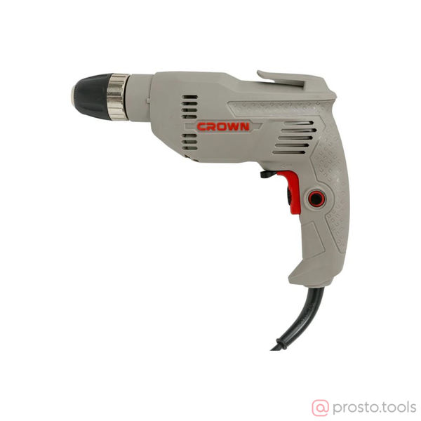 Изображение Электродрель 400Вт CT10126C //CROWN