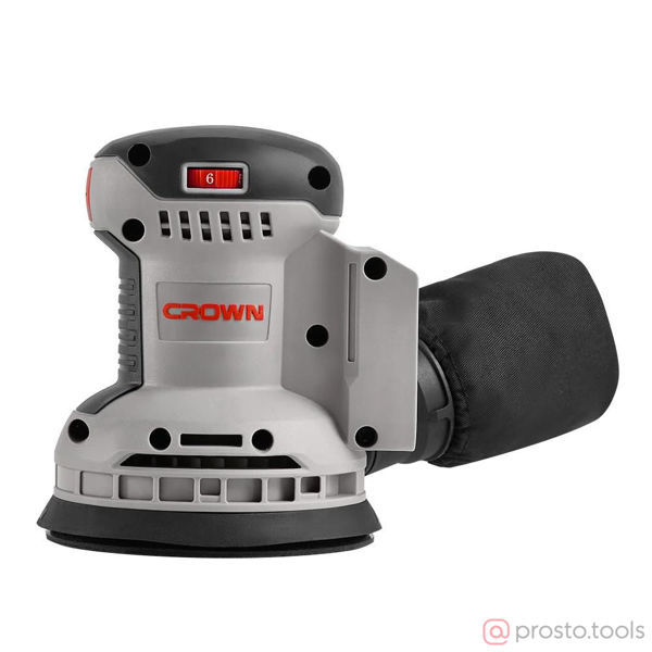 Изображение Шлифмашина эксцентриковая акк. 125мм CT23011HX //CROWN