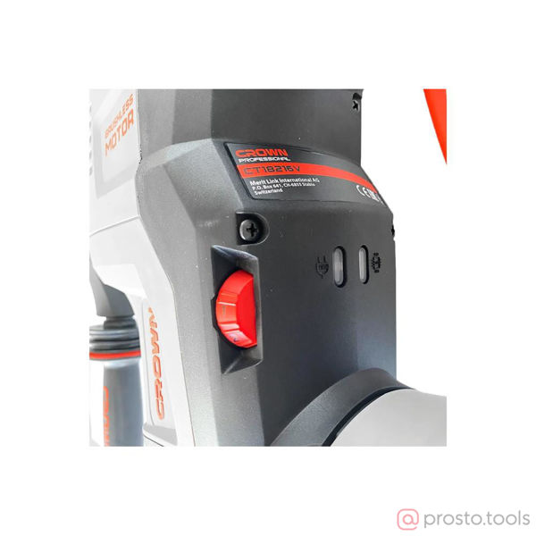 Изображение Перфоратор SDS-Plus 1500Вт CT18216V BMC //CROWN