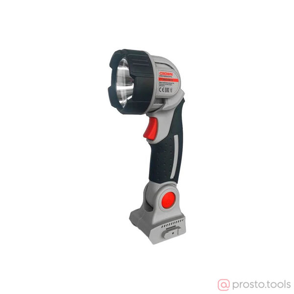 Изображение Фонарь акк. светодиодный 3Вт 1светодиод CT26008HX //CROWN