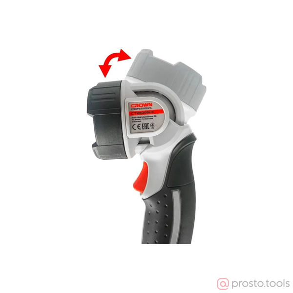 Изображение Фонарь акк. светодиодный 3Вт 1светодиод CT26008HX //CROWN