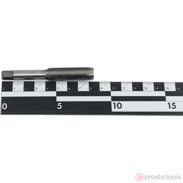 Изображение Метчик UNF 1/2"-20 к-т (Р6М5) ТехноСталь