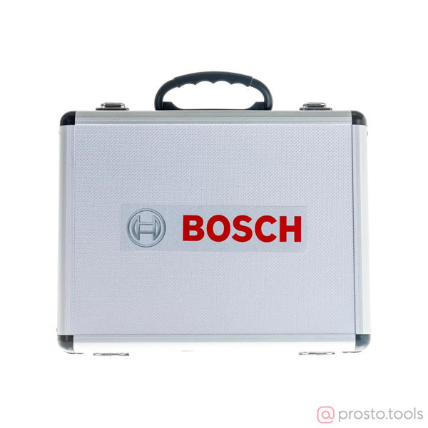 Изображение Набор буров и долот SDS-plus Eco Plus-1 (чемодан) 11шт. //BOSCH