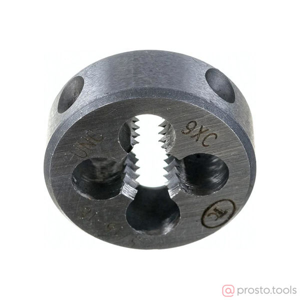 Изображение Плашка дюймовая 5/16"-18 UNC 9ХС //ТехноСталь