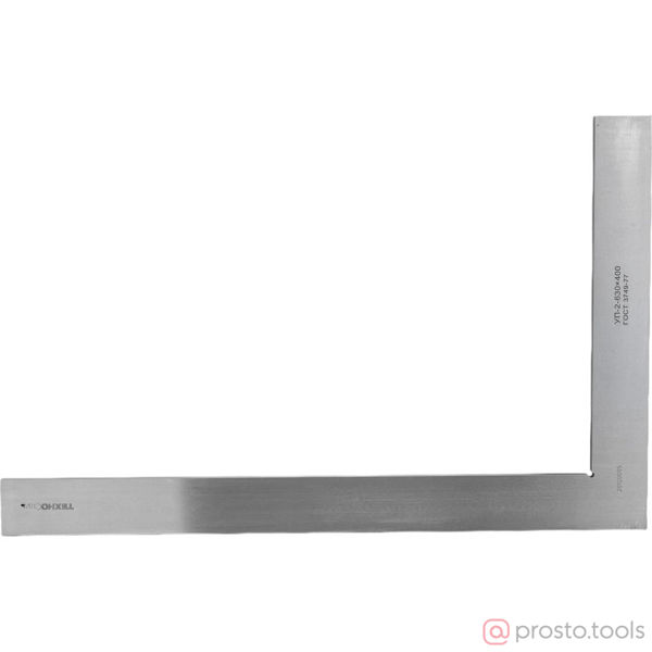 Изображение Угольник УП-2-630 (630х400) ГОСТ 3749-77 "Техносталь"