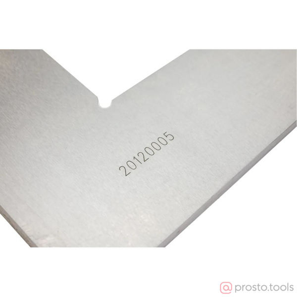 Изображение Угольник УП-2-630 (630х400) ГОСТ 3749-77 "Техносталь"