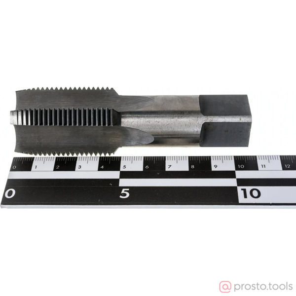 Изображение Метчик дюймовый 1-1/4"-12 UNF 9ХС //ТехноСталь