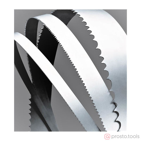 Изображение Пила ленточная 3300 27х0,9 TPI 4/6T SHARKMETAL M42 //PRAKTIK