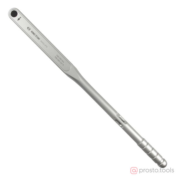 Изображение Ключ динамометрический 3/4" 140-760Нм "ALUMINIUM", футляр //KING TONY
