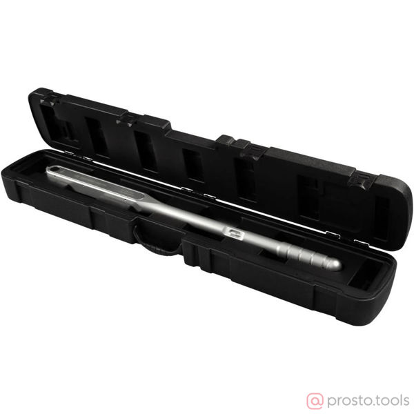 Изображение Ключ динамометрический 3/4" 140-760Нм "ALUMINIUM", футляр //KING TONY