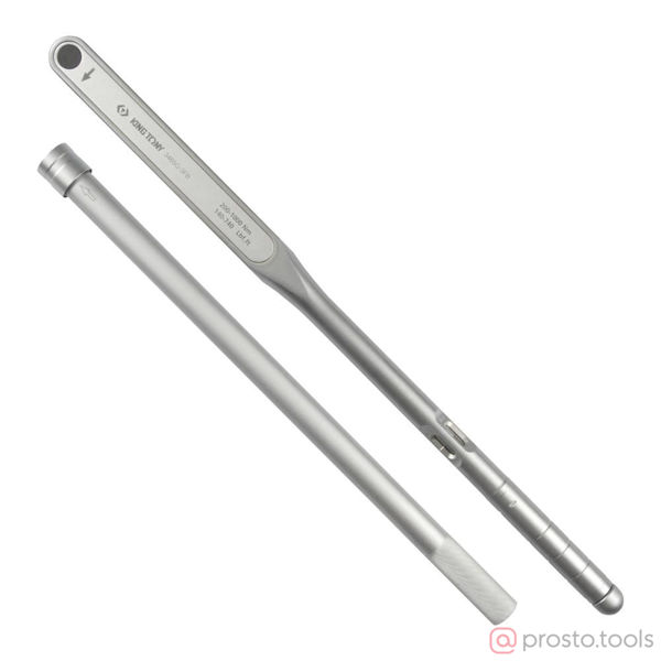 Изображение Ключ динамометрический 3/4" 200-1000Нм "ALUMINIUM", футляр //KING TONY