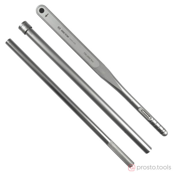 Изображение Ключ динамометрический 1" 750-2000Нм "ALUMINIUM", футляр //KING TONY