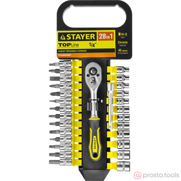 Изображение Набор инструмента 28 пр. "STANDARD" (STAYER)