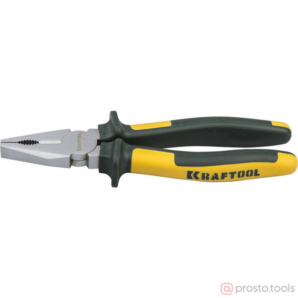 Изображение Плоскогубцы 180 мм комбинированные KRAFT-MAX //KRAFTOOL