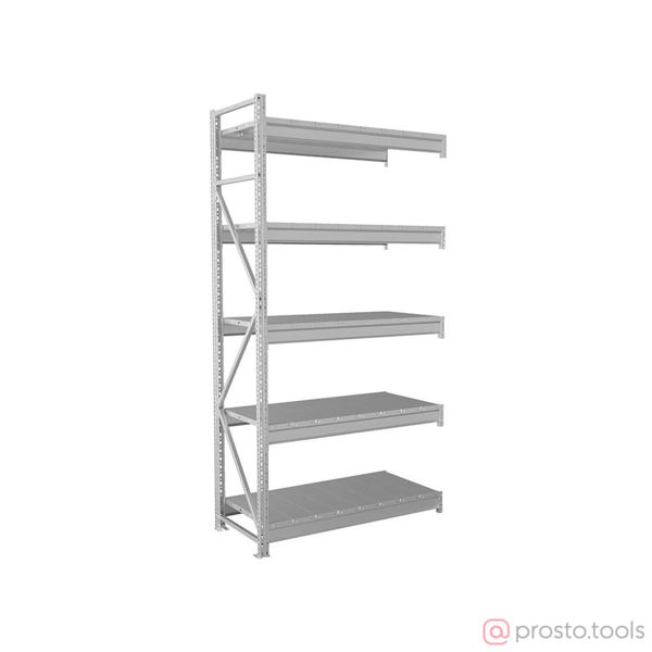 Изображение Секция доп. для стеллажа МS Pro 250/150*60/5 ПРАКТИК