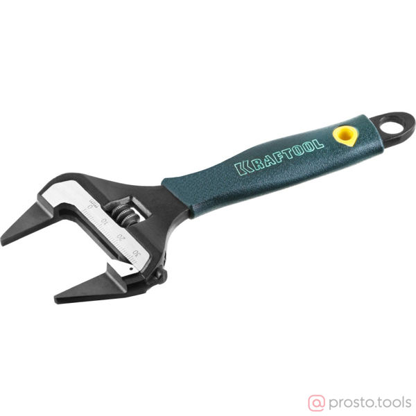 Изображение Ключ разводной 150 / 34 мм SlimWide-S (KRAFTOOL)
