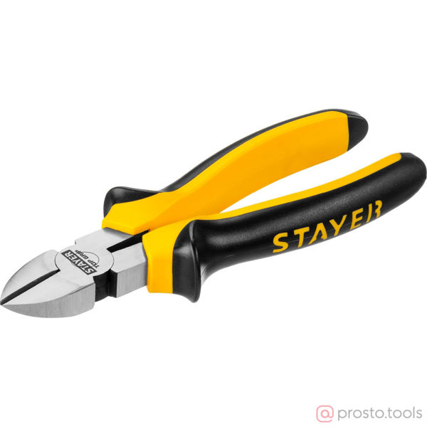 Изображение Кусачки боковые 180 мм TOPGrip //STAYER