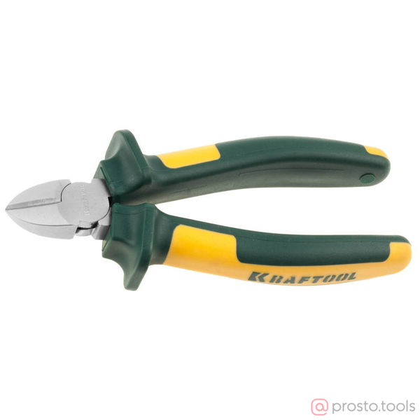 Изображение Кусачки боковые 160 мм KRAFT-MAX,Cr-Mo //KRAFTOOL