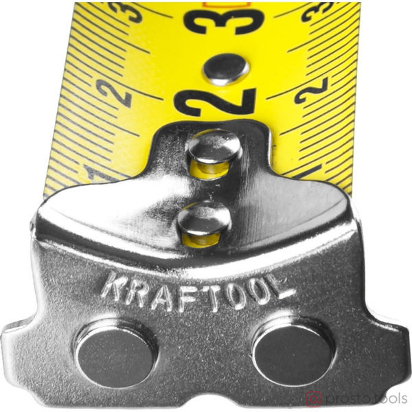 Изображение Рулетка 5м*25мм GRAND, обрезиненный пластиковый корпус //KRAFTOOL