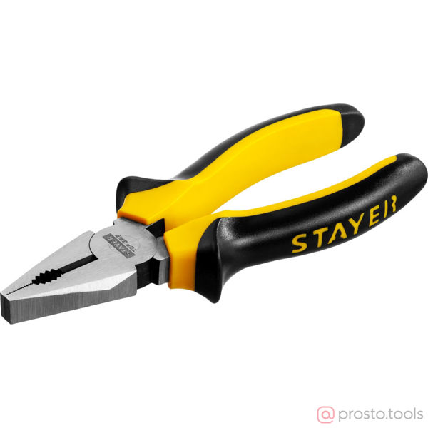 Изображение Плоскогубцы 160 мм TopGrip //STAYER