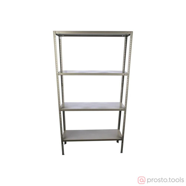 Изображение Стеллаж метал. MS Standart 200/100х50/4//Практик