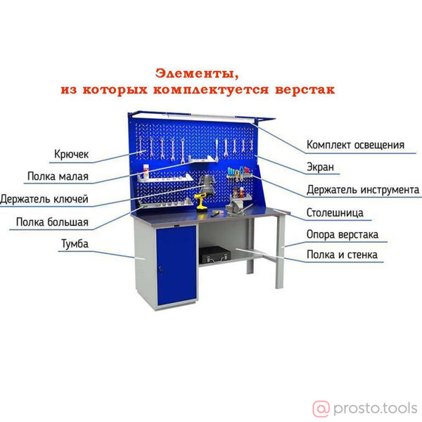 Изображение Верстак WT120.WD1/F1.020 Практик
