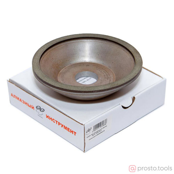 Изображение Круг алм. шлиф. 12A245 200х20х3х50х32 AC4 125/100 B201 100% 149.0к (П) 4-0070 //