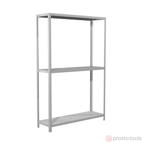 Изображение Стеллаж метал. MS Standart 185/100х40/3//Практик