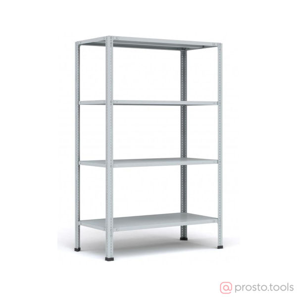 Изображение Стеллаж метал. MS Standart 200/100х60/4//Практик