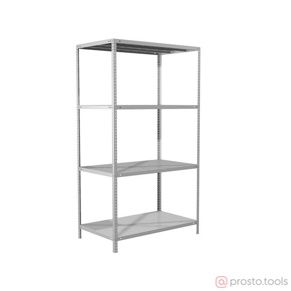 Изображение Стеллаж метал. MS Standart 185/100х60/4//Практик