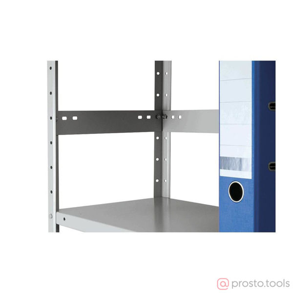 Изображение Стеллаж метал. MS Standart 185/100х60/4//Практик
