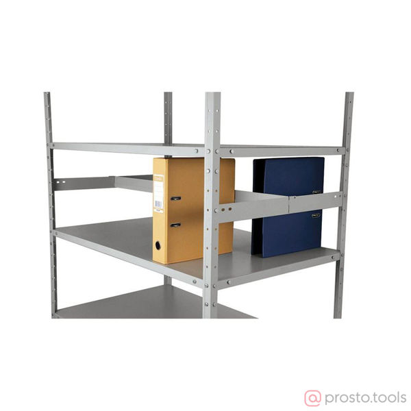 Изображение Стеллаж метал. MS Standart 185/100х60/4//Практик