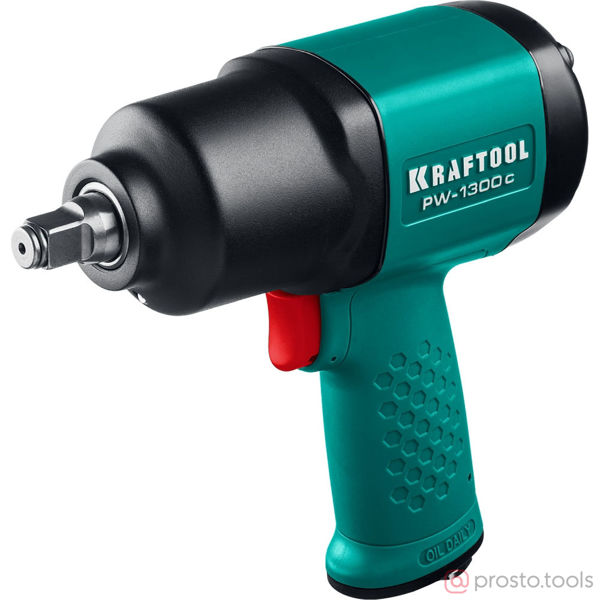 Изображение Гайковерт пневматический ударный 1/2" 1300Нм //KRAFTOOL