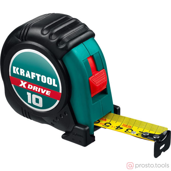 Изображение Рулетка 10м*25мм X-Drive //KRAFTOOL