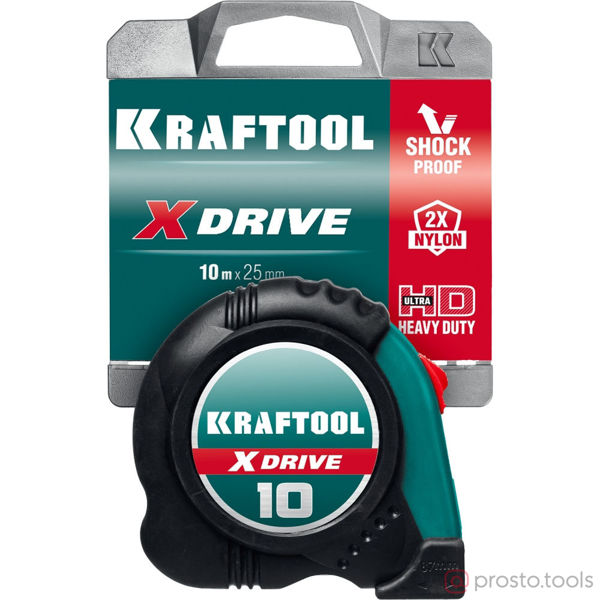 Изображение Рулетка 10м*25мм X-Drive //KRAFTOOL