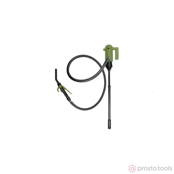 Изображение Насос электрический бочковой для масла и ДТ 12V/220V, 16 л/мин //BERKUT