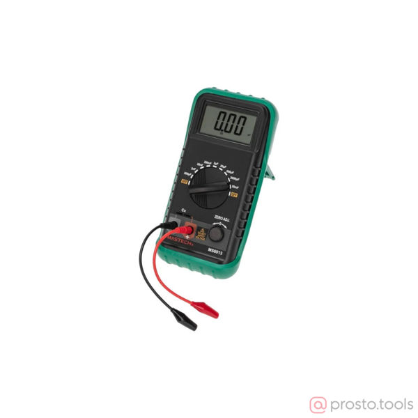 Изображение Измеритель емкости конденсаторов C-метр MS6013 //Mastech