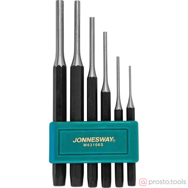 Изображение Набор выколоток, 6 предметов M63106S //JONNESWAY