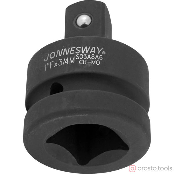 Изображение Адаптер для ударных головок 1"(F) - 3/4"(M)