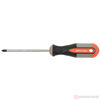 Изображение Отвертка крестовая 80мм PH1 2-х комп. рукоятка ROUND GRIP 751180 //OMBRA