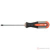 Изображение Отвертка крестовая 80мм PH1 2-х комп. рукоятка ROUND GRIP 751180 //OMBRA