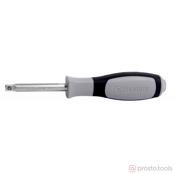 Изображение Отвертка вороток 1/4" 155 мм двухкомпонентная ручка S1H22 //THORVIK