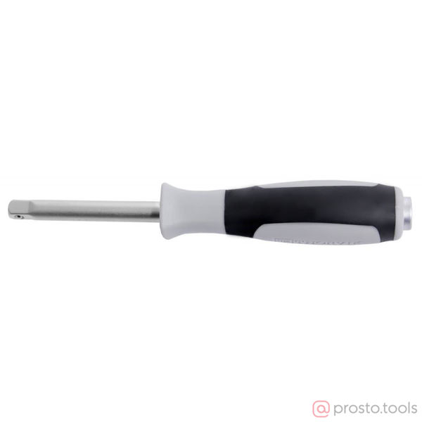 Изображение Отвертка вороток 1/4" 155 мм двухкомпонентная ручка S1H22 //THORVIK