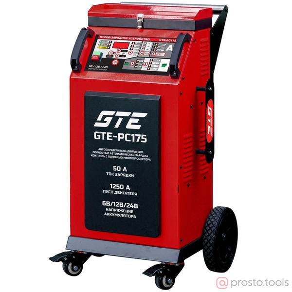 Изображение Устройство пуско-зарядное 1250А GTE-PC175 //GTE