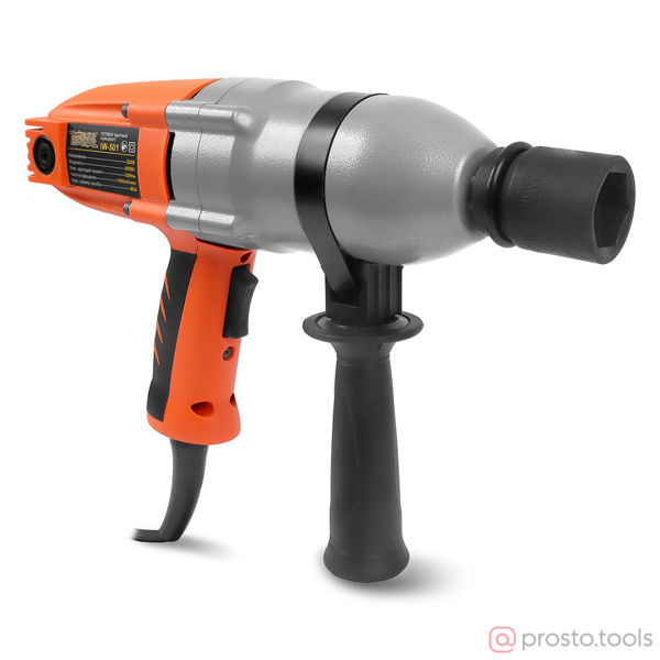 Изображение Гайковерт ударный 3/4" 550Нм 600Вт IW-501 //MESSER